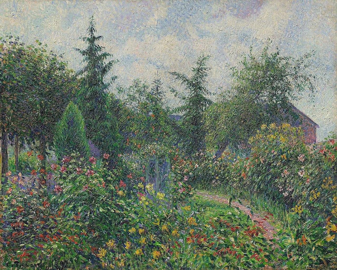 Giardino e pollaio di Octave Mirbeau, Les Damps - Collezione Hasso Plattner, Museo Barberini, Potsdam